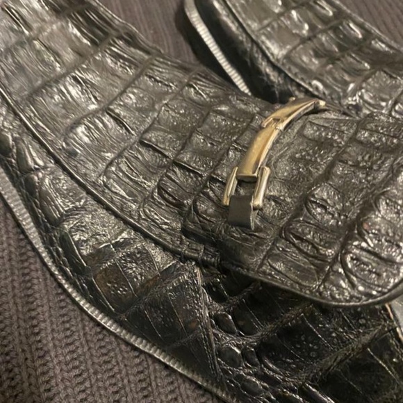 Authentic Crocodile Hornback Dress Shoes main image 4